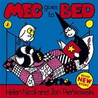 MEG AND MOG MEG GOES TO BED *BRAND NEW* FREE P&P HALLOWEEN 9780241448830