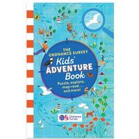 The Ordnance Survey Kids/' Adventure Book