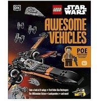 LEGO Star Wars Awesome Vehicles: With Poe Dameron Minifigure and Accessory