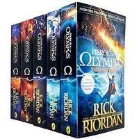 Heroes of Olympus: 5 Book Collection (Book Collection), Books, Brand New
