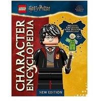 LEGO Harry Potter Character Encyclopedia New Edition: With Exclusive LEGO Harry Potter Minifigure