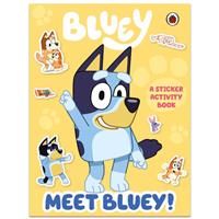 Bluey Sticker Activity Book