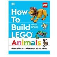 How to Build LEGO Animals: Go on a Journey to Become a Better Builder