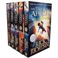 Trials Of Apollo By Rick Riordan - 5 Book Set