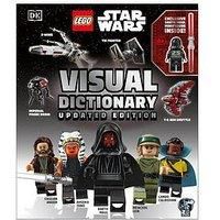 Lego Star Wars The Visual Dictionary Updated Edition 2024 No Minifigure Included