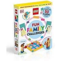 LEGO Fun Family Challenges: 50 Boredom-Busting Ideas to Build and Play by DK