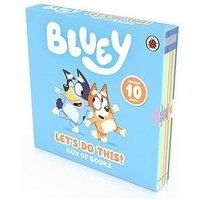 Bluey Let's Do This! Box of Books 10 Books Collection Box Set Butterflies, Bingo