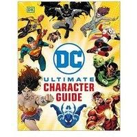 The DC Ultimate Character Guide New Edition by DK [Hardback]