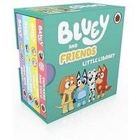 Bluey and Friends Little Library 4 Books Collection Set (Snickers and C | Bluey