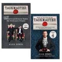 Alex Horne Taskmaster 2 Books Collection Set Bring Me The Head Of The Taskmaster