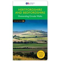 Hertfordshire & Bedfordshire Outstanding Circular Walks (Pathfinder Guides)