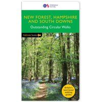 Ordnance Survey Pathfinder Guide - New Forest, Hampshire & South Downs