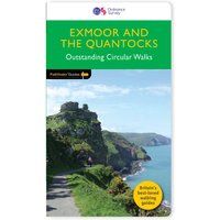 Exmoor & the Quantocks Outstanding Circular Walks (Pathfinder Guides): PF09