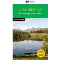 Lake District Outstanding Circular Walks (Pathfinder Guides)