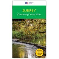 Ordnance Survey Pathfinder Guide - Surrey