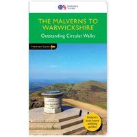 The Malverns to Warwickshire Outstanding Circular Walks (Pathfinder Guide)