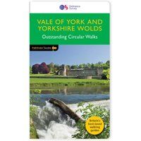 Vale of York and Yorkshire Wolds Outstanding Circular Walks (Pathfinder Guides)