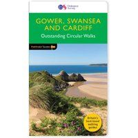Gower, Swansea and Cardiff Outstanding Circular Walks (Pathfinder Guides)