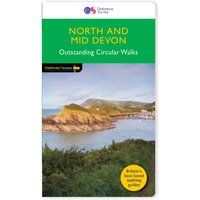 North and Mid Devon Outstanding Circular Walks (Pathfinder Guides)
