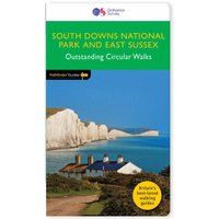 SOUTH DOWNS NATIONAL PARK & EAST SUSSEX 2017 9780319090909 | Brand New