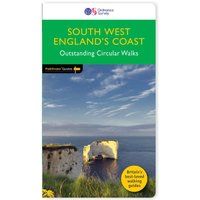 South West England's Coast Outstanding Circular Walks (Pathfinder Guides)