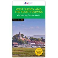 West Sussex & the South Downs Walks: 2019 (Paperback, 2019)