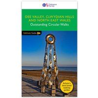 Dee Valley, Clwydian Hills and North East Wales Pathfinder Walking Guide | Ordna