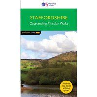 Staffordshire Pathfinder Walking Guide | Ordnance Survey | 28 Outstanding Circular Walks | Cannock Chase | Natural Beauty | History | Wildlife | Dovedale | The Roaches: 0 (Pathfinder Guides)
