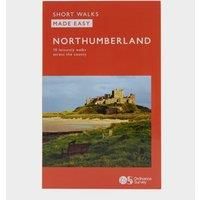 Northumberland Short Walks Made Easy | Ordnance Survey | 10 Accessible Walks For Everybody | Guidebook | Peak District | Walks | Adventure: 10 Leisurely Walks (OS Short Walks Made Easy)