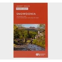 Snowdonia Short Walks Made Easy | Ordnance Survey | 10 Accessible Walks For Everybody | Guidebook | Wales | Walks | Adventure: 10 Leisurely Walks (OS Short Walks Made Easy)