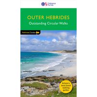 Outer Hebrides Pathfinder Walking Guide | Ordnance Survey | 28 Outstanding Circular Walks | Scotland | Walks | Adventure: 85 (Pathfinder Guides)