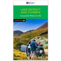 Lake District and Cumbria Accessible Walks Pathfinder Walking Guide  Ordnance Su
