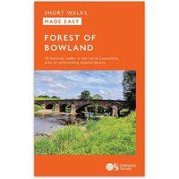 Ordnance Survey Forest of Bowland - OS Short Walks Made Easy