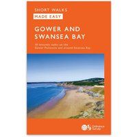 Gower and Swansea Bay Short Walks Made Easy | Ordnance Survey | 10 Accessible Walks For Everybody | Guidebook | Wales | Walks | Adventure: 10 Leisurely Walks (OS Short Walks Made Easy)