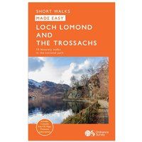 Loch Lomond and The Trossachs Short Walks Made Easy | Ordnance Survey | 10 Accessible Walks For Everybody | Guidebook | Scotland | Walks | Adventure: 10 Leisurely Walks (OS Short Walks Made Easy)