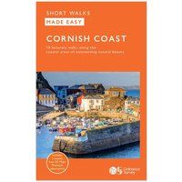 Cornish Coast Short Walks Made Easy | Ordnance Survey | 10 Accessible Walks For Everybody | Guidebook | England | Walks | Adventure: 10 Leisurely Walks (OS Short Walks Made Easy)