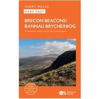 Brecon Beacons Short Walks Made Easy | Ordnance Survey | 10 Accessible Walks For Everybody | Guidebook | Wales | Walks | Adventure: 10 Leisurely Walks (OS Short Walks Made Easy)