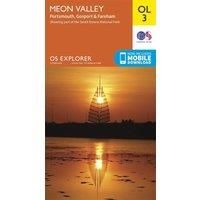 Ordnance Survey Explorer OL 3 Meon Valley Map, D/D