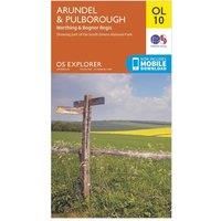 Ordnance Survey Explorer OL 10 Arundel & Pulborough Map, D/D