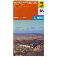 OS Explorer OL27 North York Moors - Eastern area (OS Explorer Map)