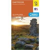 Ordnance Survey Explorer OL 28 Dartmoor Map, D/D