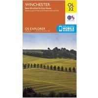 Ordnance Survey Explorer OL 32 Winchester, New Alresford & East Meon Map, D/D