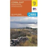 OS Explorer OL37 Cowal East Dunoon & Inveraray (OS Explorer Map)