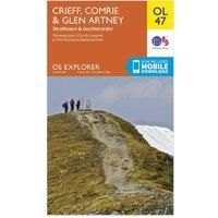 OS Explorer Leisure - OL47 - Crieff, Comrie & Glen Artney