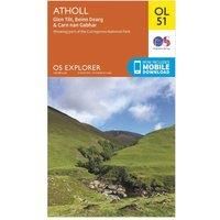 Atholl, Glen Tilt, Beinn Dearg & Carn nan Gabhar 9780319242902 | Brand New