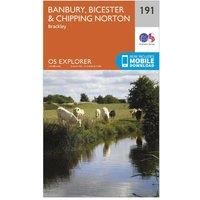 OS Explorer - 191 - Banbury, Bicester & Chipping Norton