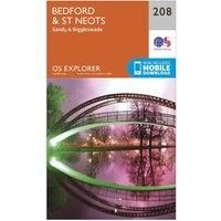 Bedford and St.Neots, Sandy and Biggleswade by Ordnance Survey 9780319244012