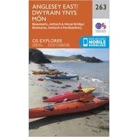 OS Explorer Map (263) Anglesey East
