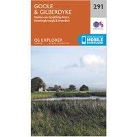 OS Explorer Map (291) Goole and Gilberdyke (OS Explorer Paper Map) (OS Explorer Active Map)