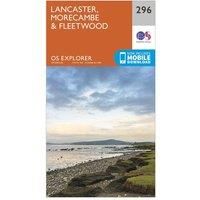 Lancaster, Morecambe and Fleetwood (OS Explorer Active Map)